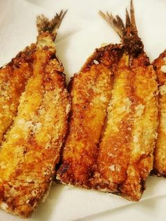 お魚の竜田揚げ!いわし・さんま・あじ♪-レシピのメイン写真