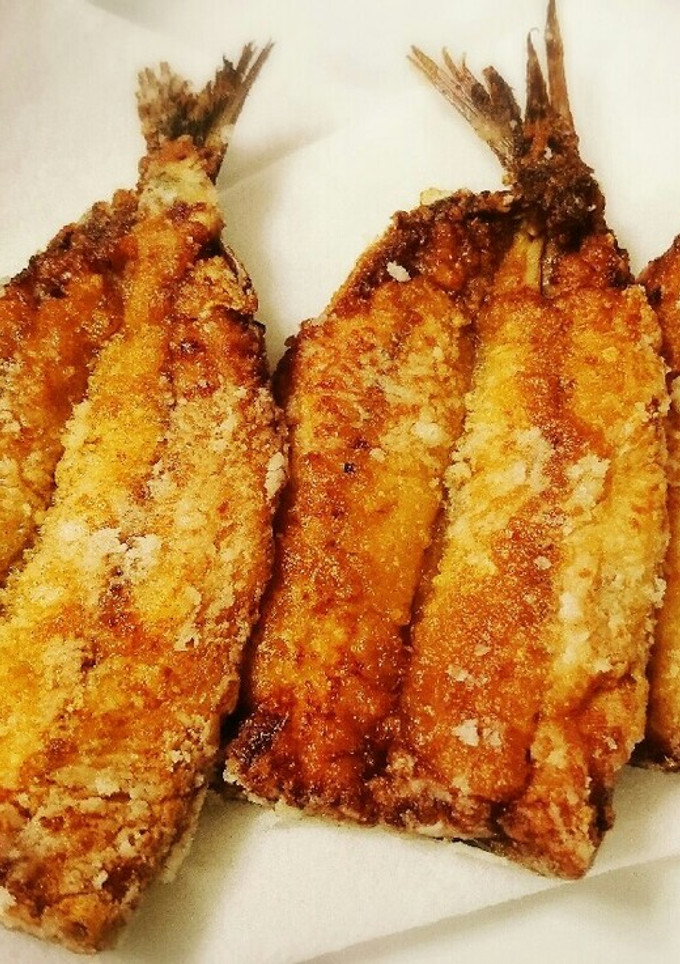 お魚の竜田揚げ！いわし・さんま・あじ♪-レシピのメイン写真