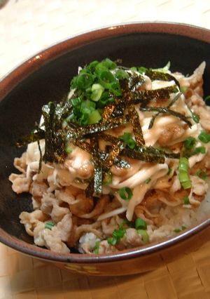 トリプルネバネバ♪ウルトラスタミナ丼-レシピのメイン写真