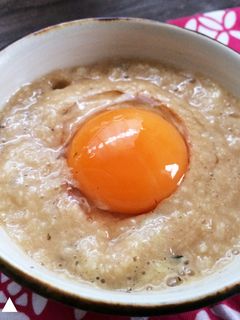 酢醤油わさびのとろろごはん-レシピのメイン写真