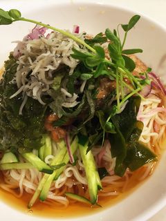 簡単サッパリ☆納豆サラダそうめん-レシピのメイン写真