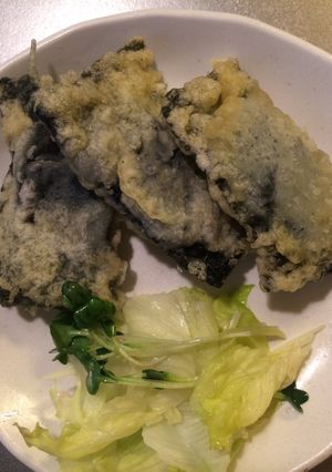 アジの海苔天-レシピのメイン写真