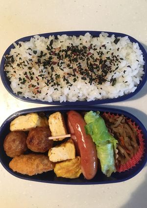 中学生の娘の毎日のお弁当 18-レシピのメイン写真
