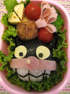 キャラ弁☆ばいきんまん☆-レシピのメイン写真