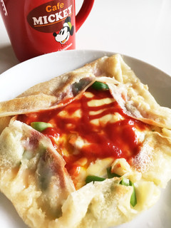 朝食に!おやつに!簡単ガレット-レシピのメイン写真