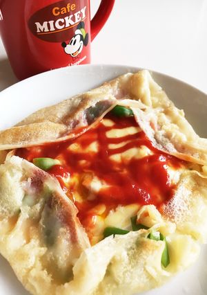 朝食に！おやつに！簡単ガレット-レシピのメイン写真