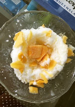 ☆今日のおやつ☆台湾風ふわふわかき氷-レシピのメイン写真