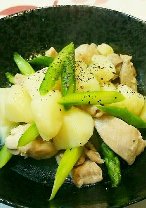塩肉じゃが-レシピのメイン写真