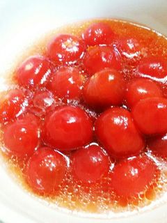 しっかり冷して*甘めのプチトマトマリネ*-レシピのメイン写真