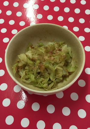 キャベツのおかかあえ-レシピのメイン写真