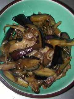 超簡単!なすと舞茸のみりん&醤油炒め-レシピのメイン写真