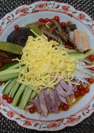 冷やし中華-レシピのメイン写真