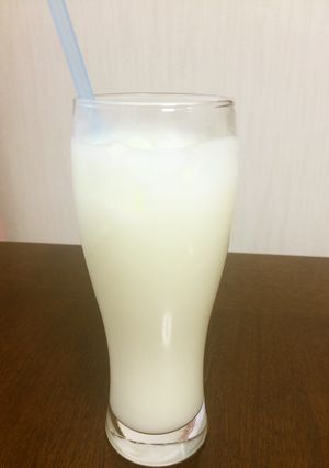 ホエーカルピス牛乳-レシピのメイン写真