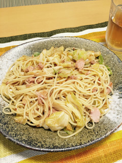 食べるラー油で簡単♡パスタ-レシピのメイン写真