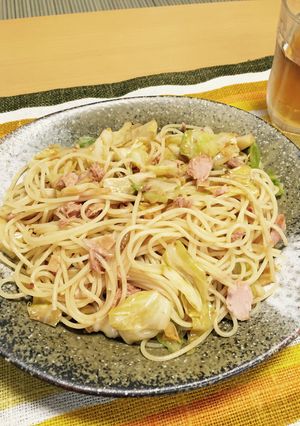 食べるラー油で簡単♡パスタ-レシピのメイン写真
