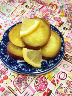 さつまいもの爽やかレモン煮-レシピのメイン写真