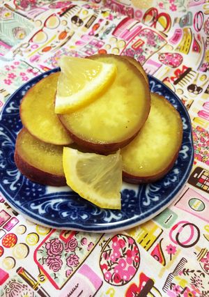 さつまいもの爽やかレモン煮-レシピのメイン写真