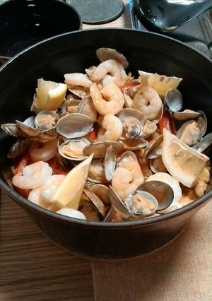 オリジナル　パエリア-レシピのメイン写真
