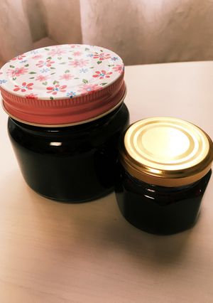 ハスカップソース♪-レシピのメイン写真