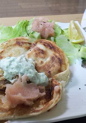 タラモとサジキ ー ギリシャ料理-レシピのメイン写真