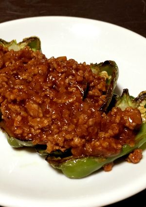 肉詰めないピーマン-レシピのメイン写真