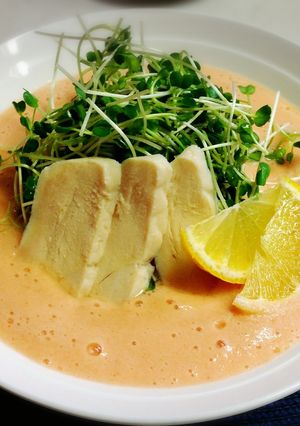夏麺☆トマトたっぷり冷やしラーメン-レシピのメイン写真