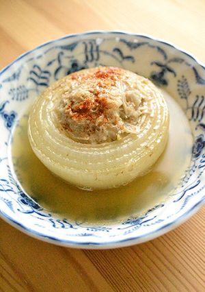 玉ねぎの射込み煮-レシピのメイン写真