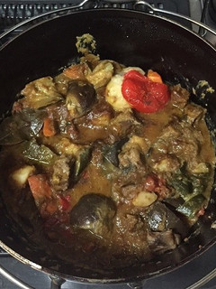 ダッチオーブン 無水カレー-レシピのメイン写真
