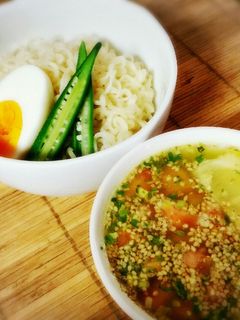 ◎●さっぱりつけ麺●◎-レシピのメイン写真
