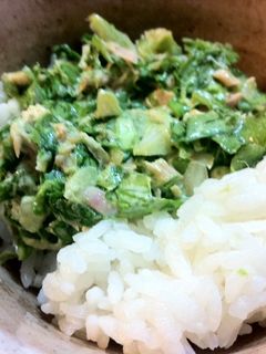 ツナ缶☆レタス丼-レシピのメイン写真