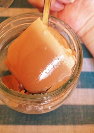 ソイティーラテプリン風 糖質1.25g-レシピのメイン写真