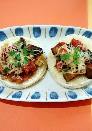 カポナータのマフィン仕立て-レシピのメイン写真