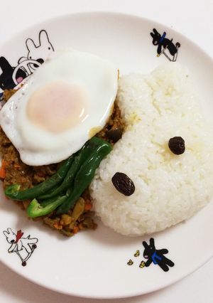 簡単＊おうちキーマカレー-レシピのメイン写真