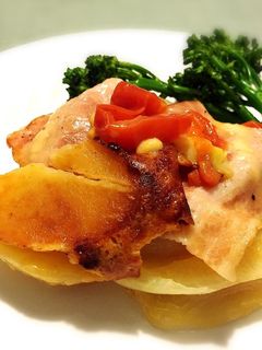 重ねたら放置!じゃがベートマたま重ね煮-レシピのメイン写真