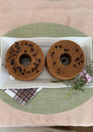 濃厚！もっちりしっとり☆ショコラシフォン-レシピのメイン写真