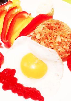 お手軽ヘルシーワンプレートランチ!-レシピのメイン写真