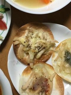餃子の皮で おつまみ♥️-レシピのメイン写真