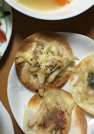 餃子の皮で おつまみ♥️-レシピのメイン写真