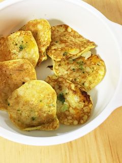 離乳食 ミニ卵焼きご飯-レシピのメイン写真