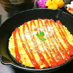 รูปของ スキレットで☆BIGハッシュポテト♪