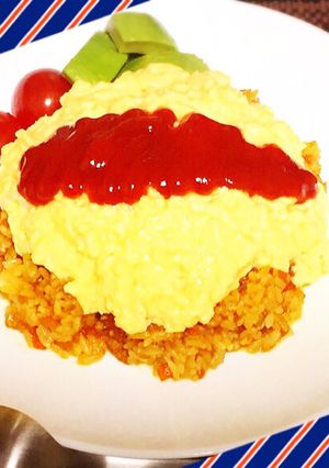 絶品ふわとろフレンチ風オムライス-レシピのメイン写真