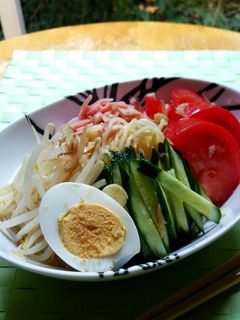 手作りたれで冷やし中華-レシピのメイン写真