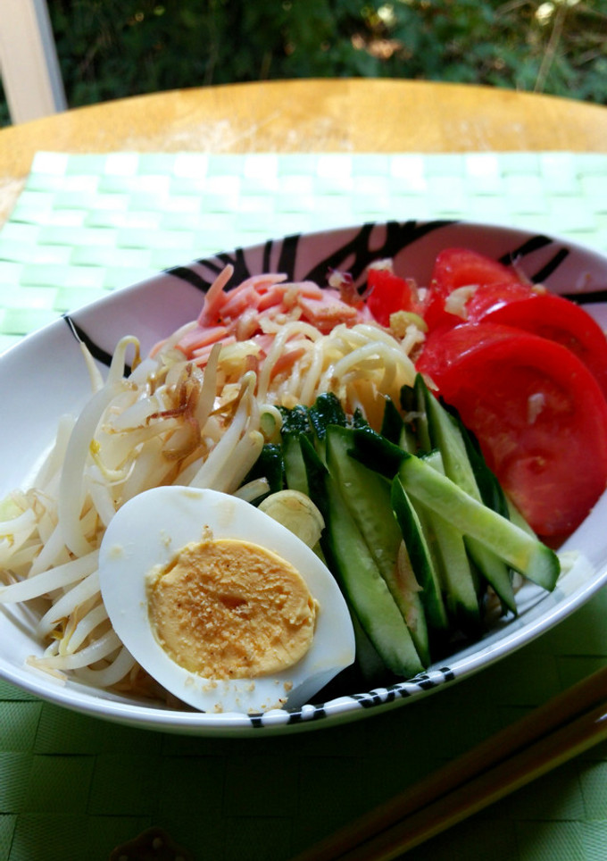 手作りたれで冷やし中華-レシピのメイン写真