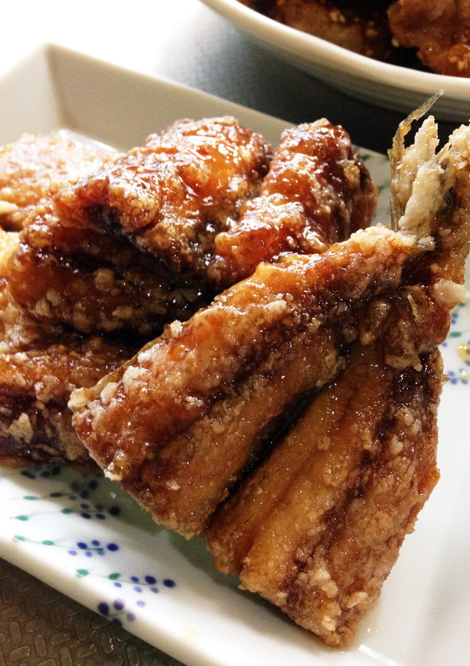 イワシの蒲焼き-レシピのメイン写真