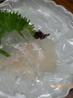 夏の刺身-レシピのメイン写真