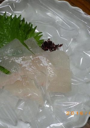 夏の刺身-レシピのメイン写真