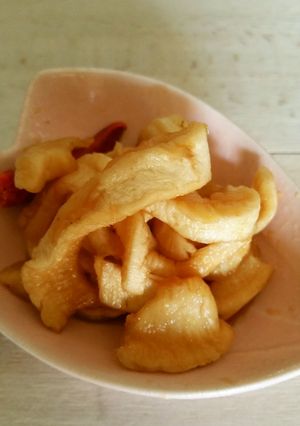 割干し大根の甘酢醤油漬け☆夏は塩分も★-レシピのメイン写真