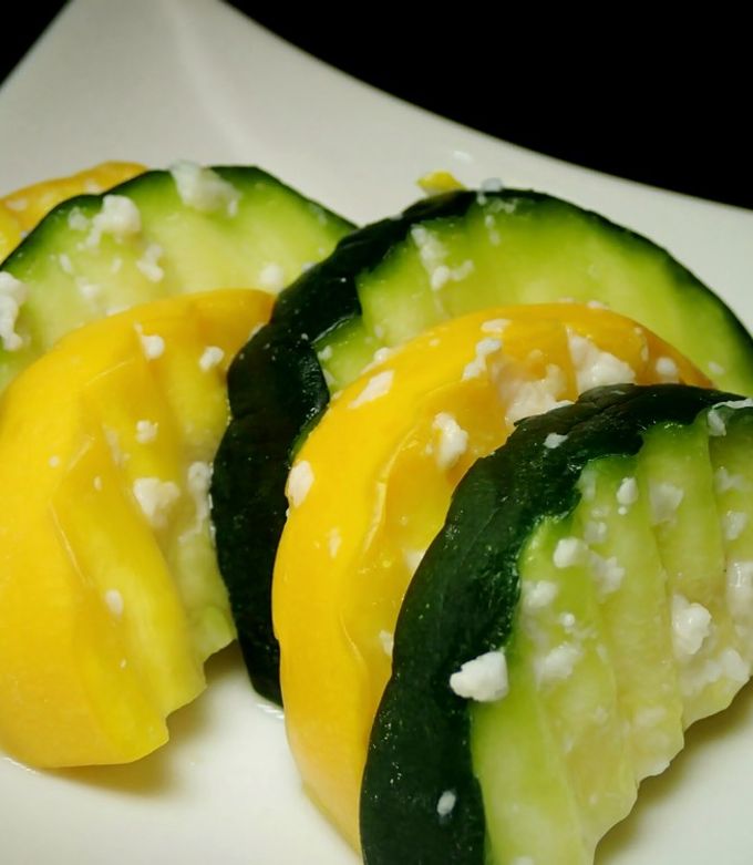 ズッキーニの塩麹漬け by 四季彩園 【クックパッド】 簡単おいしい