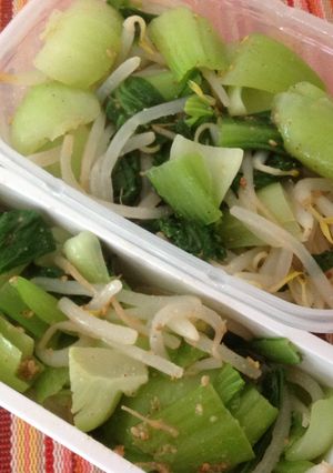 もやしとチンゲン菜のナムル-レシピのメイン写真