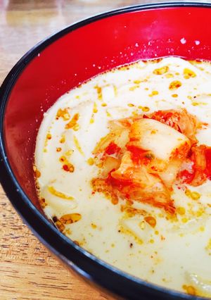 超簡単☆豆乳麺つゆで食べる冷たいうどん♪-レシピのメイン写真